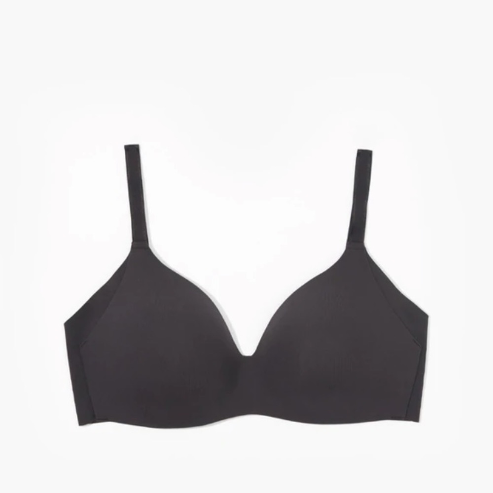 Knix WingWoman Contour Bra Black Size 6 NWOT
